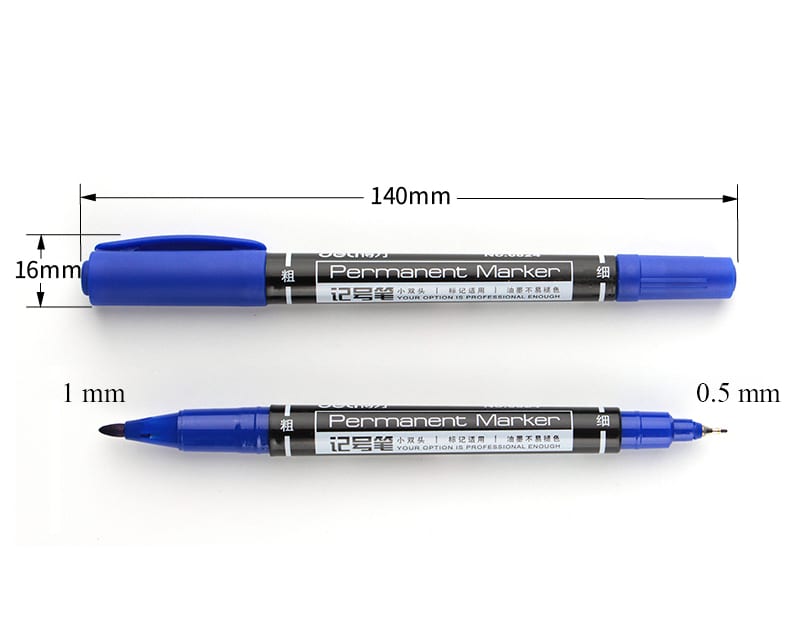 3pcs Permanent Marker Pen - Image 3
