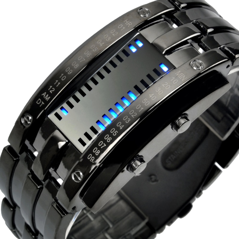 LED Watch Creative Light Timepiece - Image 6