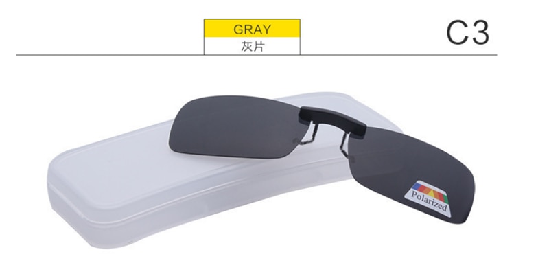 Clip On Sunglasses Polarized Eyewear - Image 2