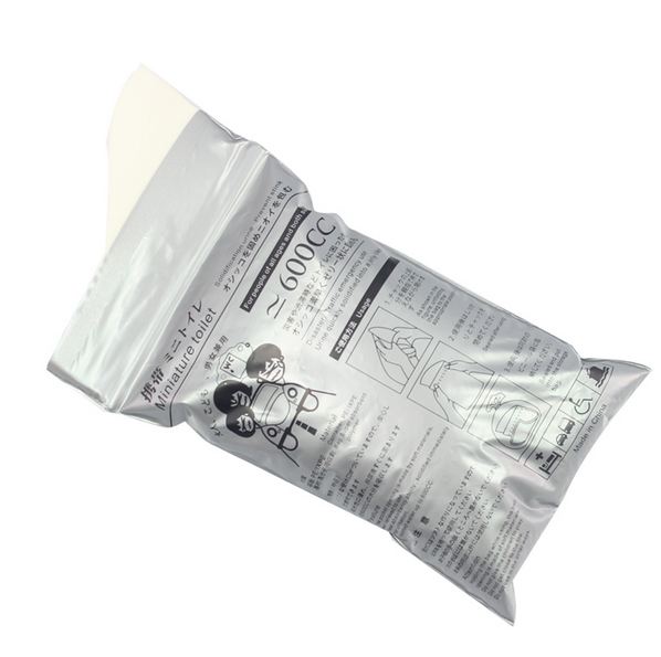 4pcs Pee Bag Travel Emergency Use Pack - Image 3