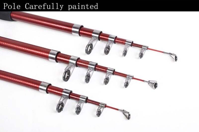 Collapsible Fishing Rod Telescopic Pole - Image 6