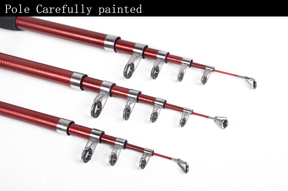 Collapsible Fishing Rod Telescopic Pole - Image 6