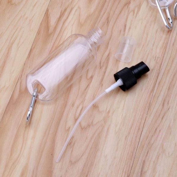 Alcohol Spray Keychain Refillable Bottle - Image 5