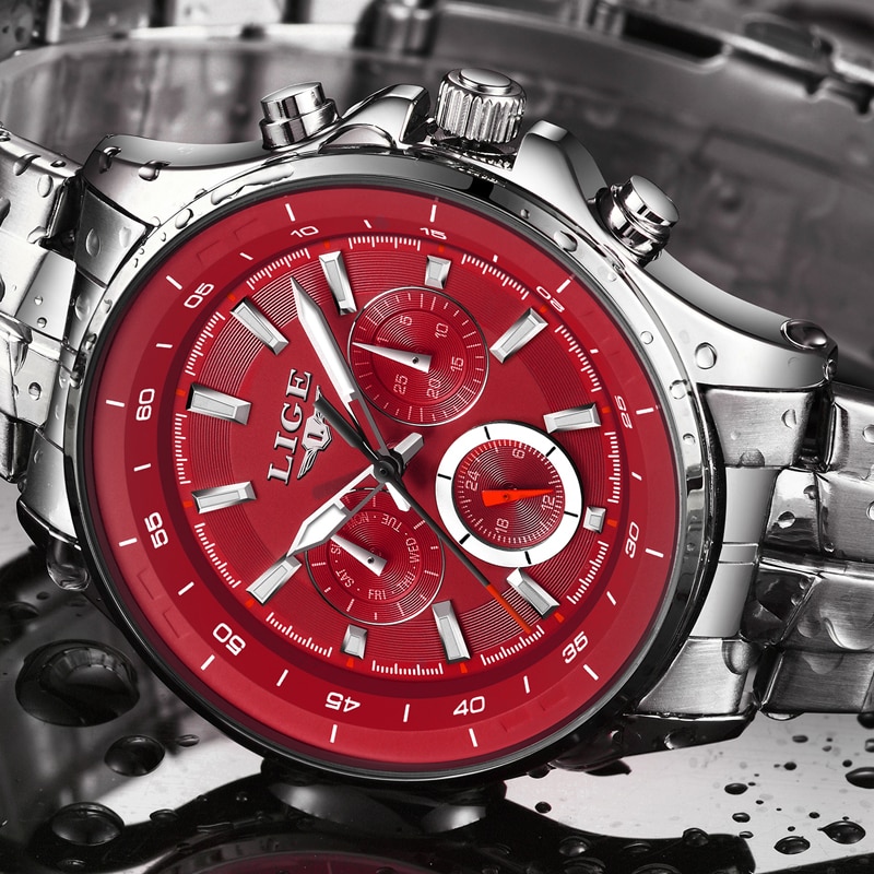 High-Quality Sporty Fashion Mens Watches - Image 4
