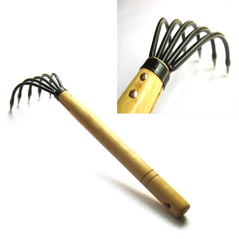 Claw Rake Gardening Tool