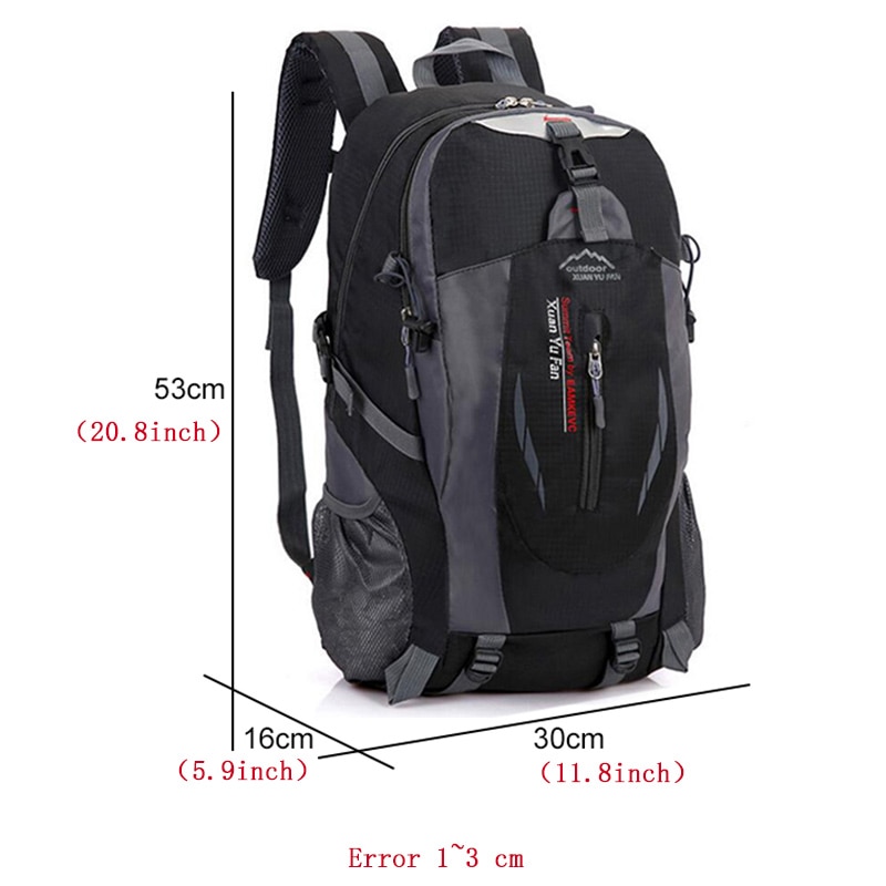 Hiking Travel Backpack Outdoor Rucksack - Image 3