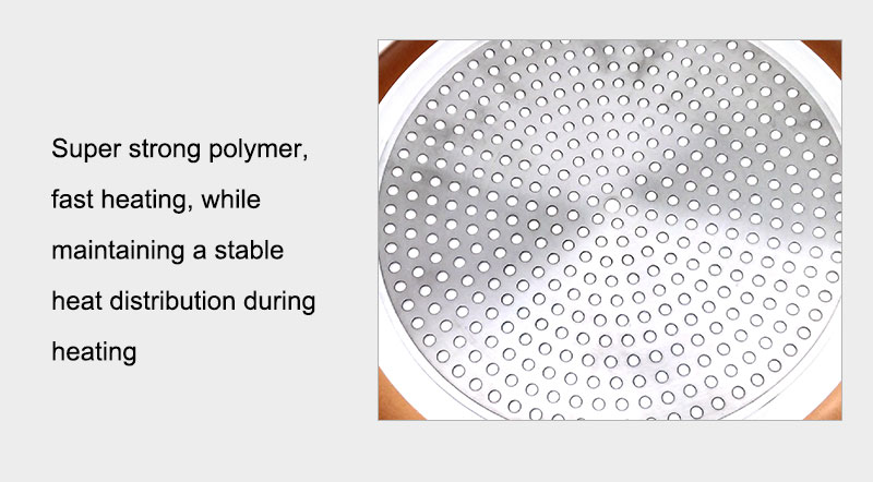 10 Non-stick Copper Frying Pan - Image 2