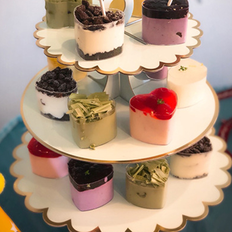 3 Tier Cupcake Stand For Dessert Table - Image 4