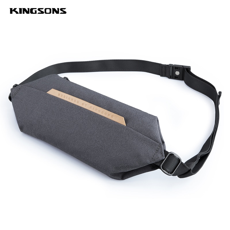 Mens Crossbody Fanny Pack Chest Bag - Image 2