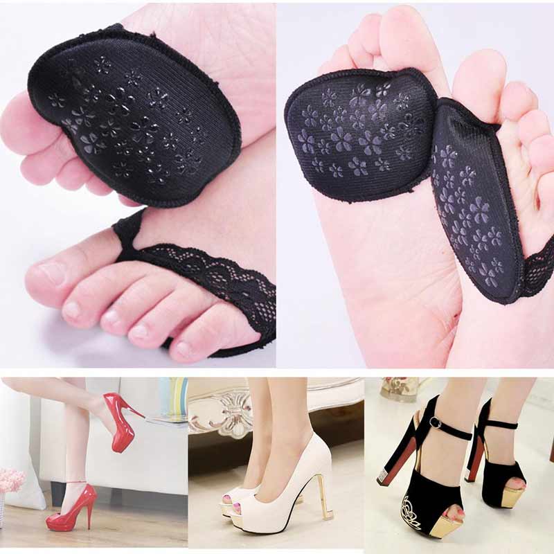 1 Pair Ladies Soft Forefoot Invisible Non-Slip Pad - Image 4