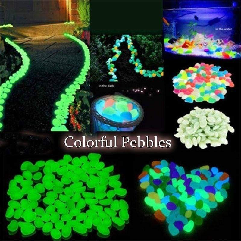 Glow in the Dark Garden Pebbles - Image 5