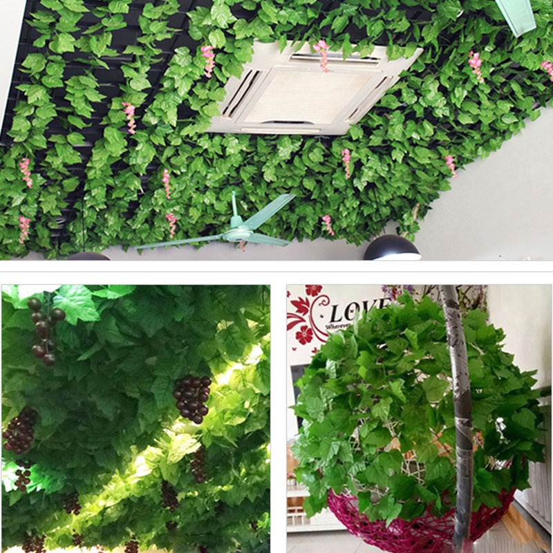 Artificial Plants Hanging Garland Decorations - Image 2