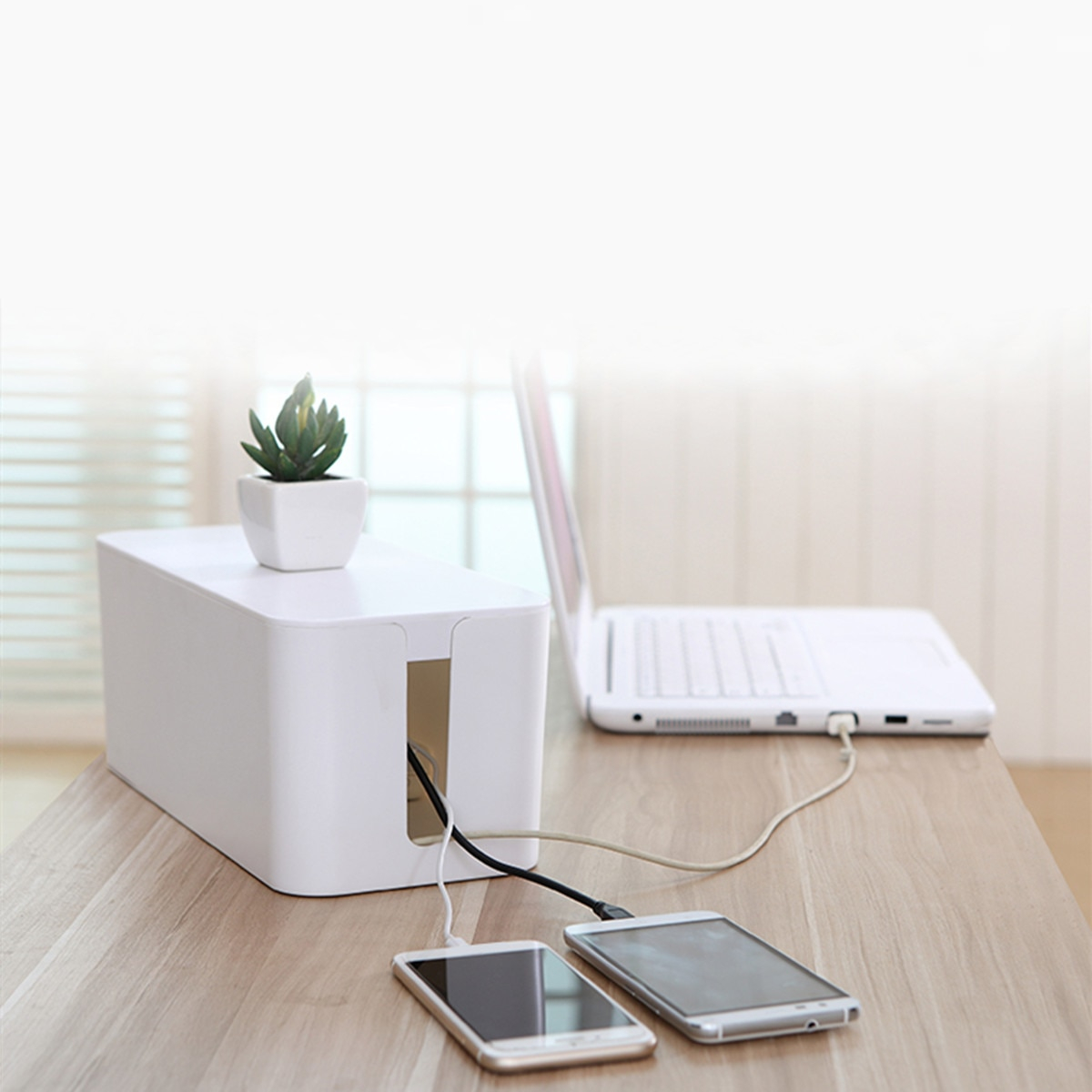 Cable Box Stylish Cord Organizer - Image 6