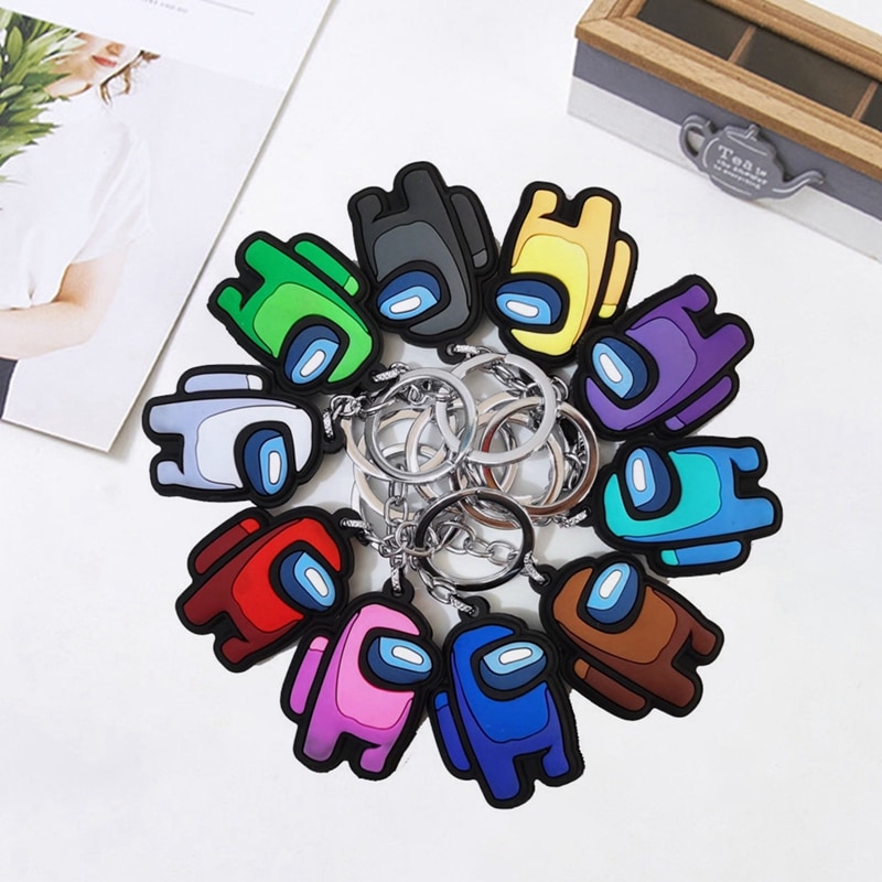 Among Us Keychain Silicone Accessory - Image 5