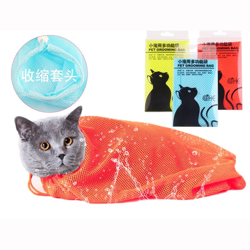 Cat Restraint Bag Mesh Bag - Image 4