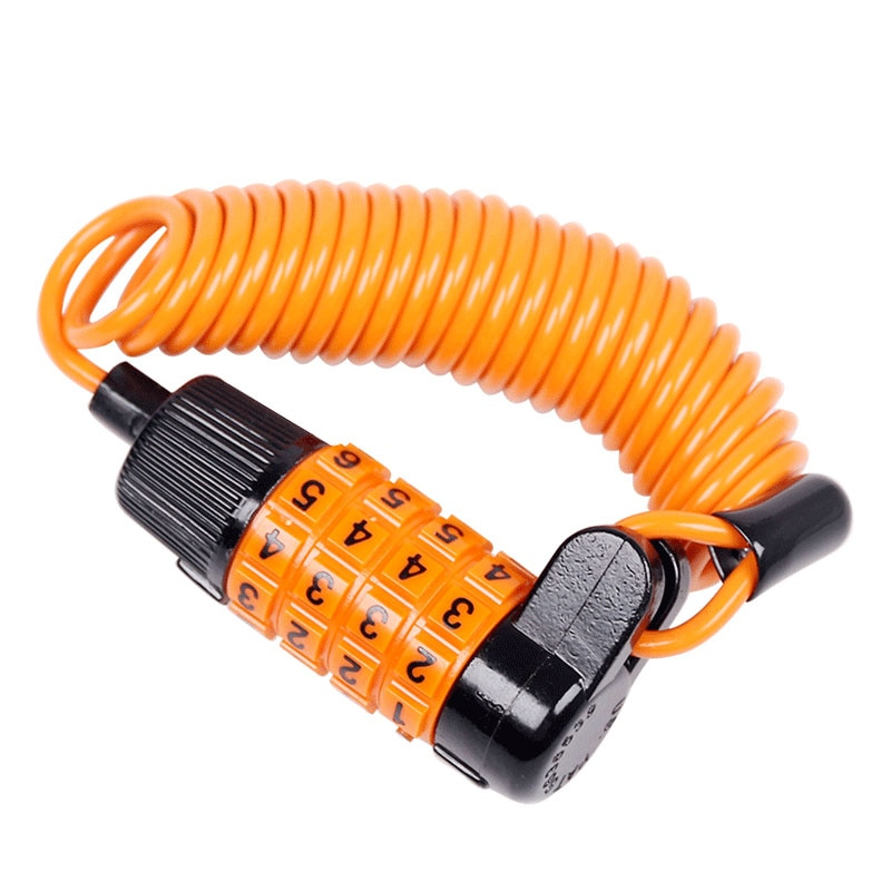 Combination Bike Lock Portable Bicycle Lock - Image 6