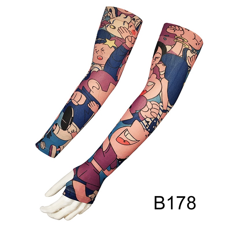 Fake Tattoo Sleeves 2PC Set - Image 4