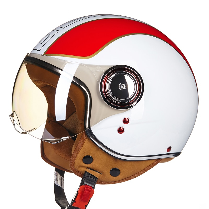 Scooter Helmet Open Face Protective Gear - Image 3