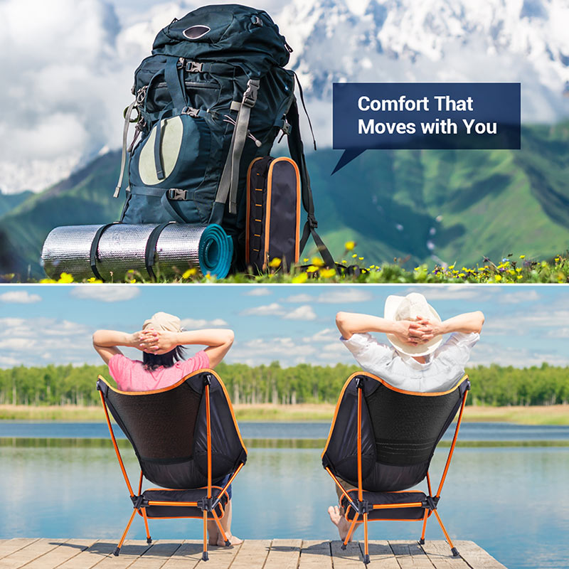 Camping Chairs Ultra Light Folding Seat - Image 4
