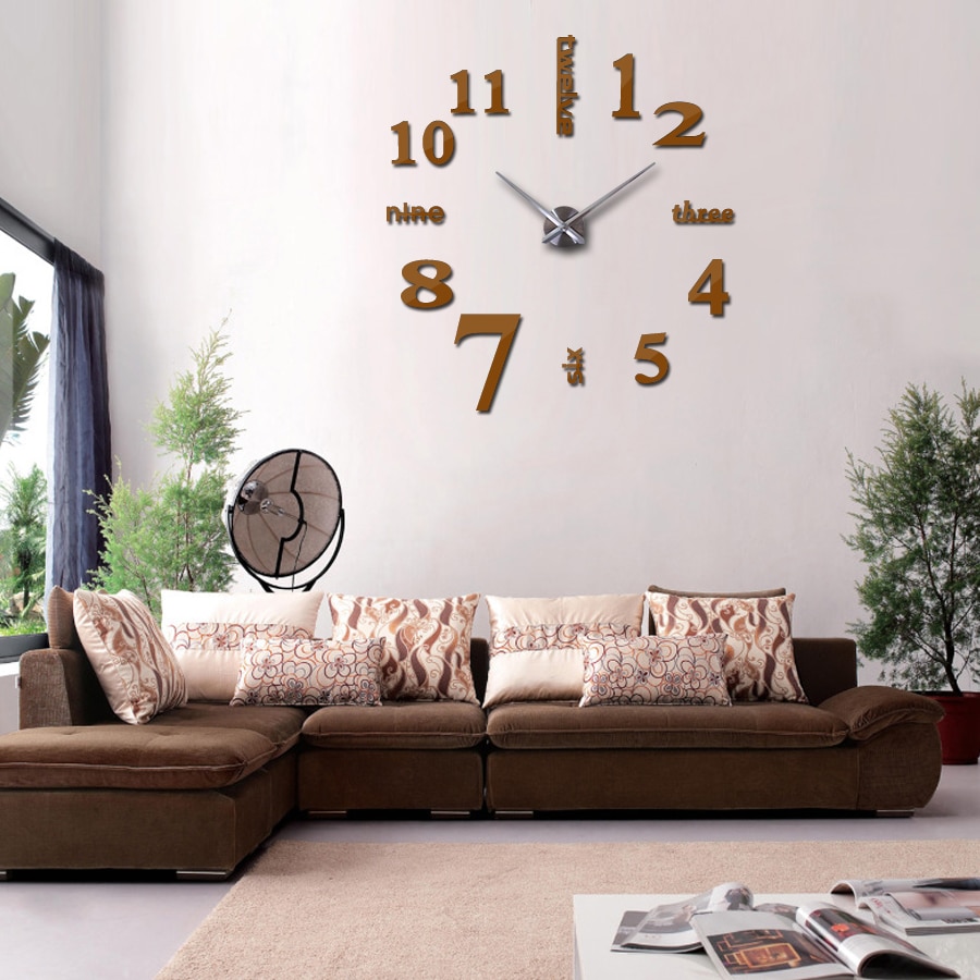 3D Large Clock - Image 2