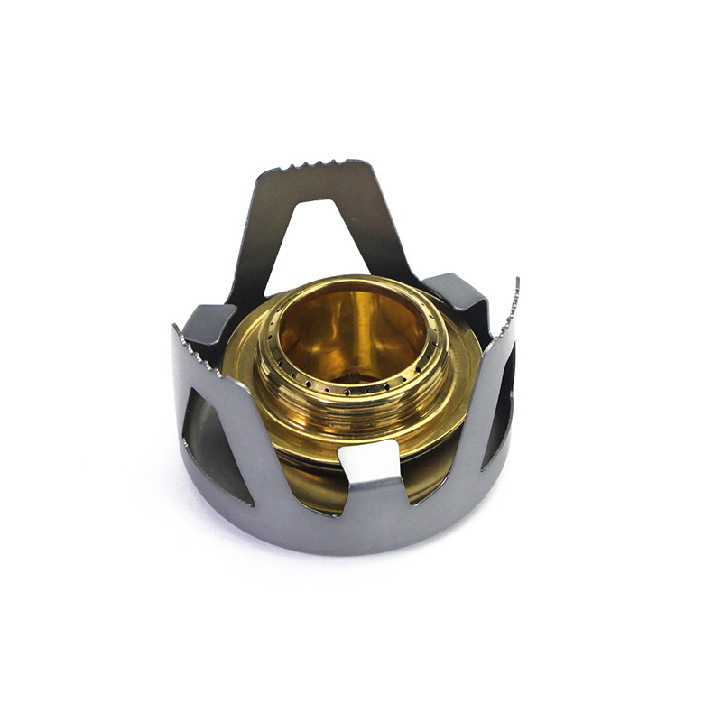 Alcohol Stove Portable Camping Supply - Image 3