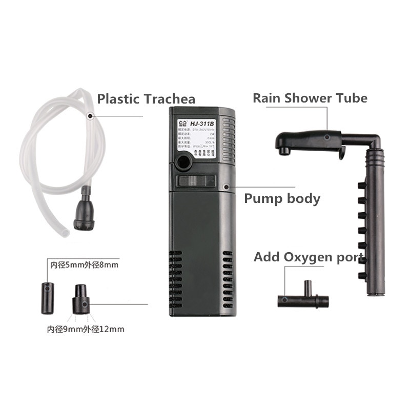 Aquarium Filter Submersible Pump - Image 3
