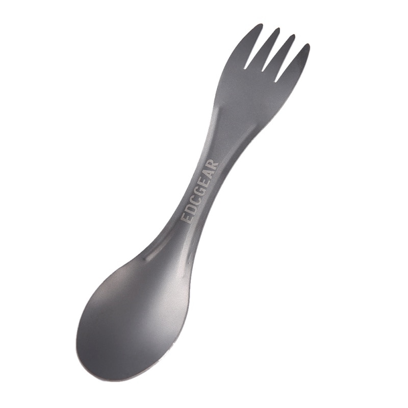 Camping Essentials Titanium Cutlery - Image 4