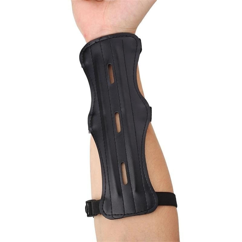 Arm Guard Leather Archery Equipment - Image 4