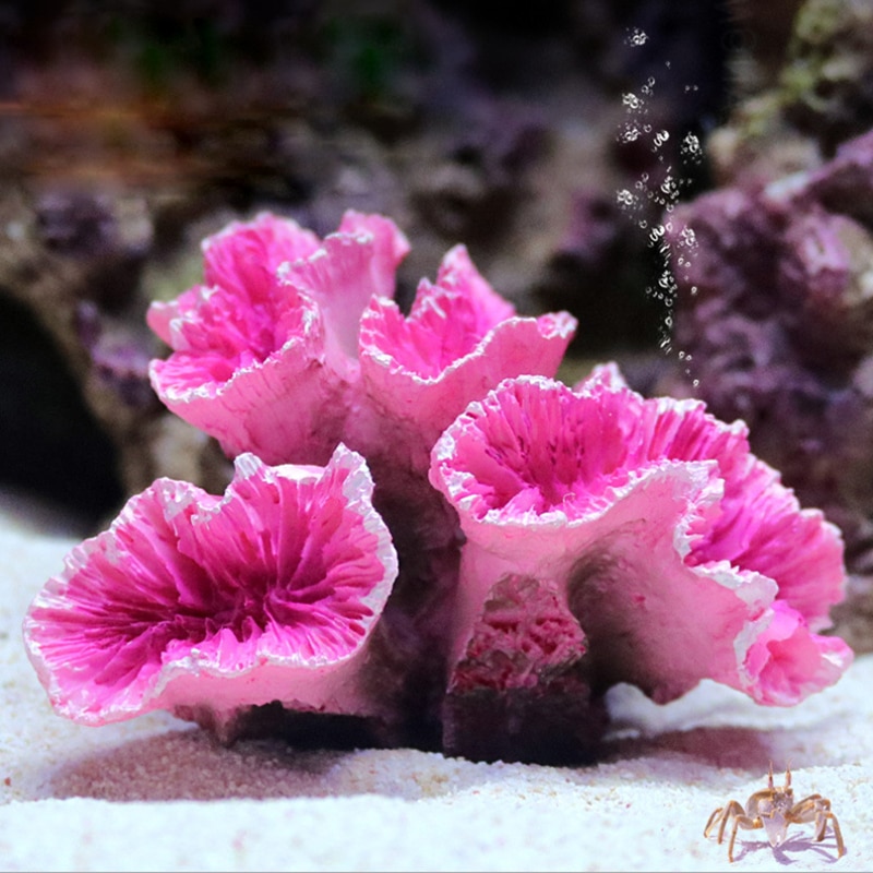 Coral Aquarium Decor Resin Ornament - Image 4