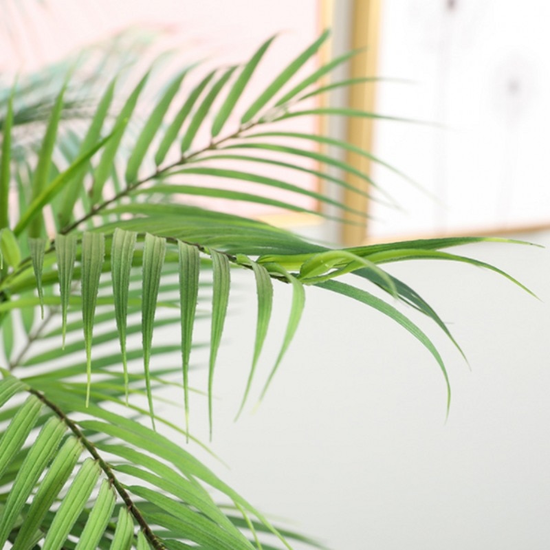 Artificial Palm Leaves Home Decor - Image 3