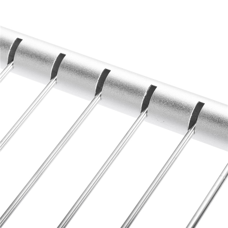 Camping BBQ Grill Folding Steel Stand - Image 2