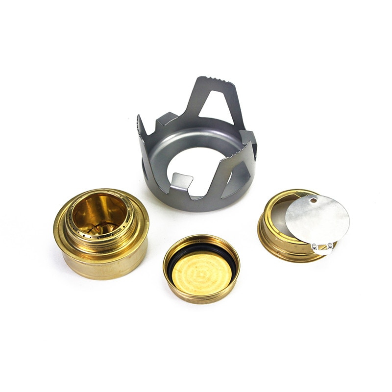Alcohol Stove Portable Camping Supply - Image 4