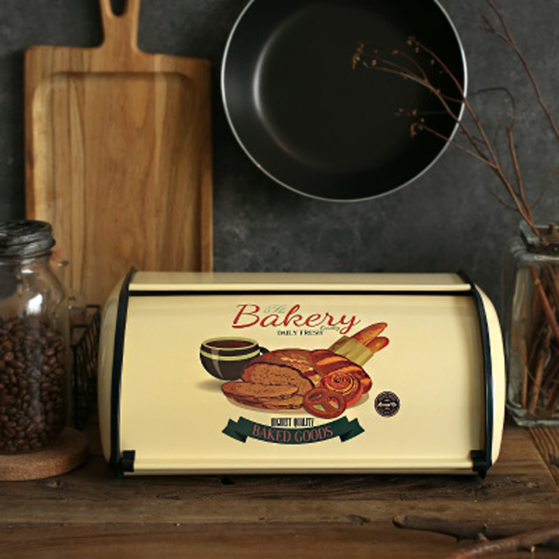 Bread Container Vintage Bread Box - Image 6