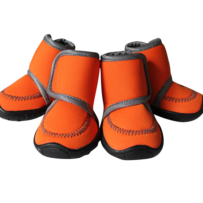Dog Shoes For Winter Footwear (4pcs) - Image 2