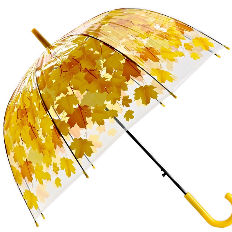 Bubble Umbrella Clear PVC Material - Image 2