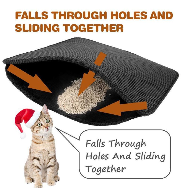 Cat Litter Mat Double-Layer Pad - Image 2