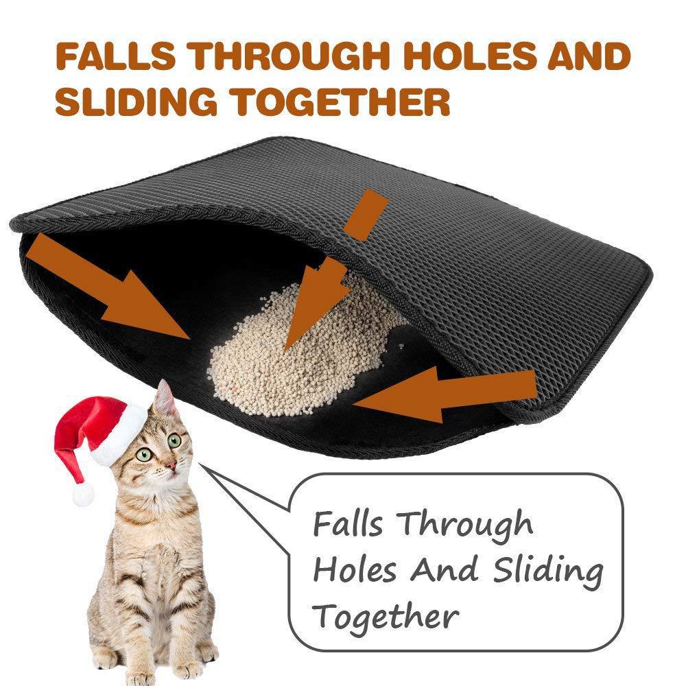 Cat Litter Mat Double-Layer Pad - Image 2