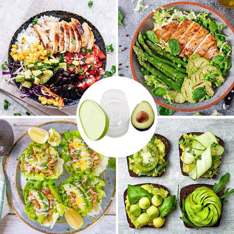 Avocado Container Food Storage Box - Image 2