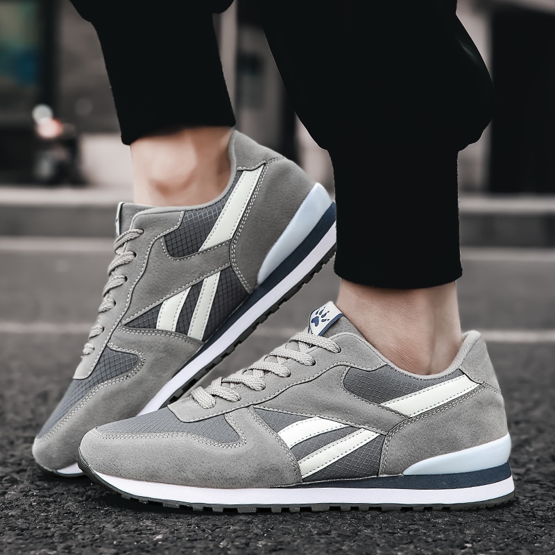 Mens Running Sneakers Breathable Footwear - Image 6