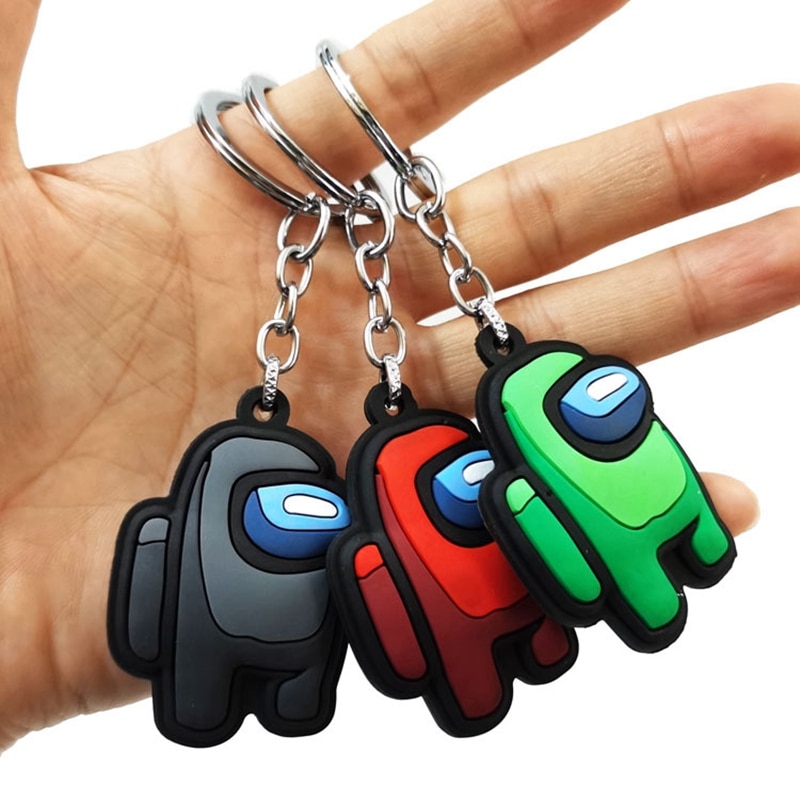 Among Us Keychain Silicone Accessory - Image 6