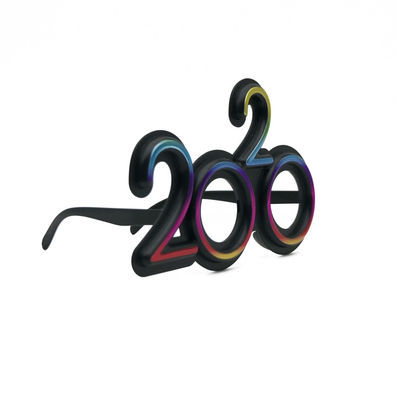 2020 Glasses New Year Props - Image 3