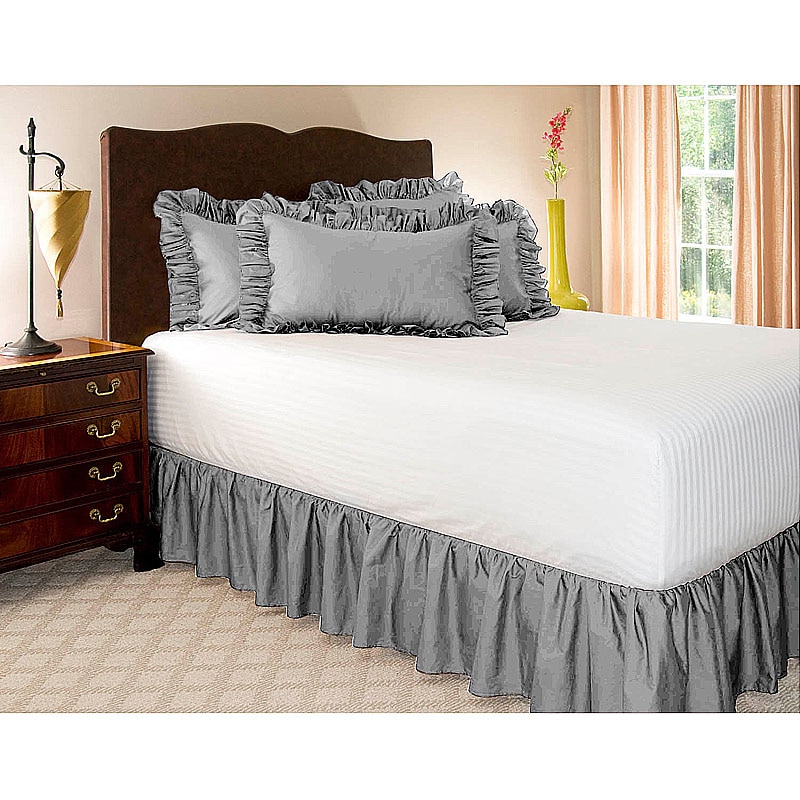Bed Skirt Polyester Home Decor - Image 6