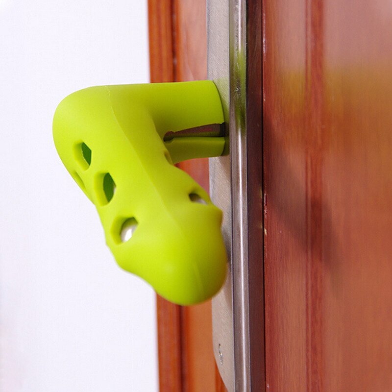 Door Handle Cover Safety Silicone Cover - Image 4