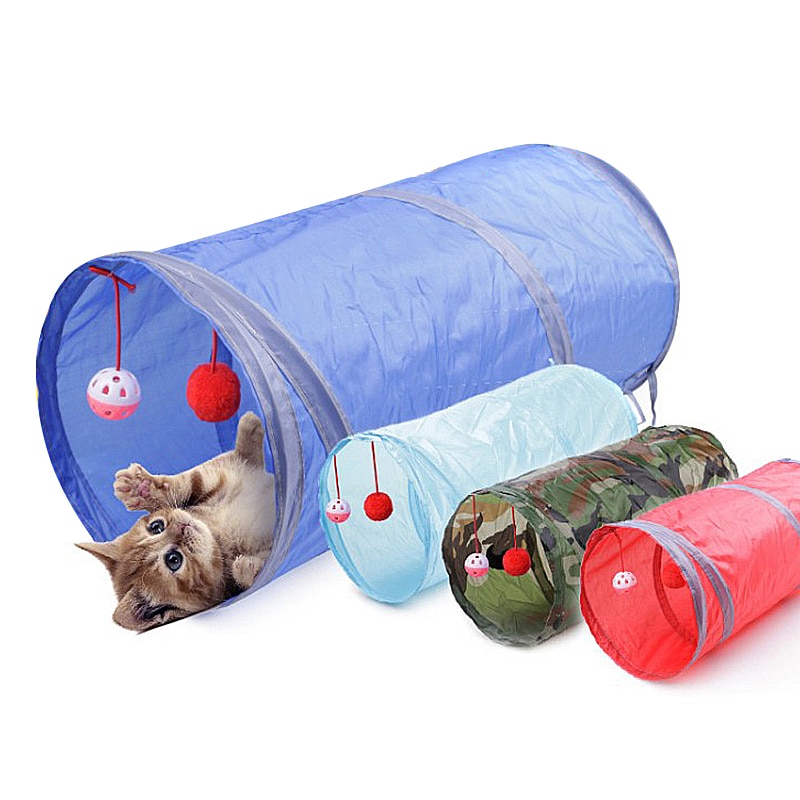 Cat Play Tunnel Foldable and Collapsible - Image 6