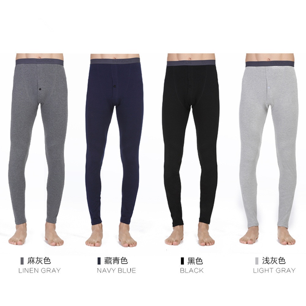 Cotton Long Johns for Men - Image 3