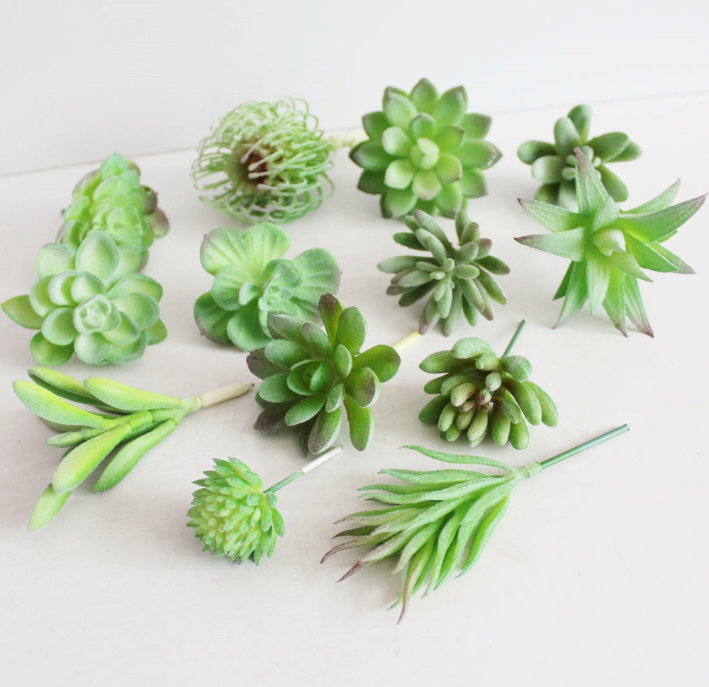 Artificial Succulents Fake Cactus Plants - Image 3