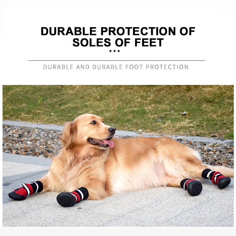 Dog Snowshoes Waterproof and Reflective - Image 5
