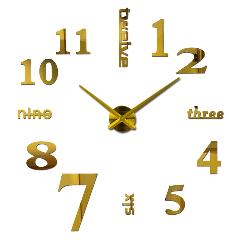 3D Large Clock - Image 4