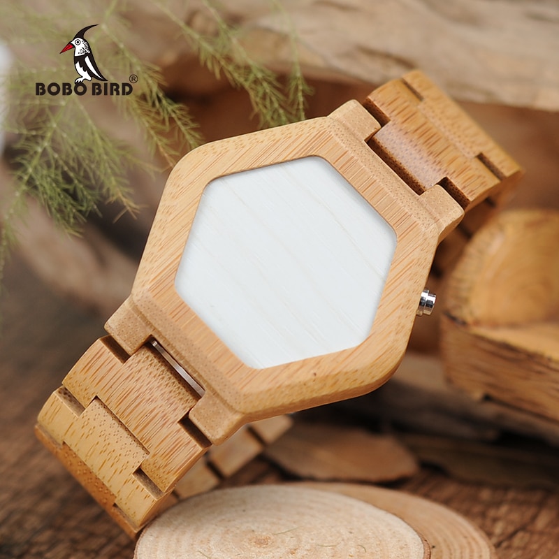 Digital Wooden Watch for Men - Image 5