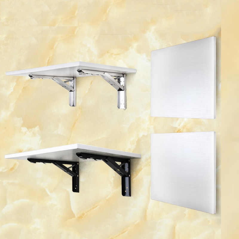 Folding Bracket Shelf Support (2Pcs) - Image 6